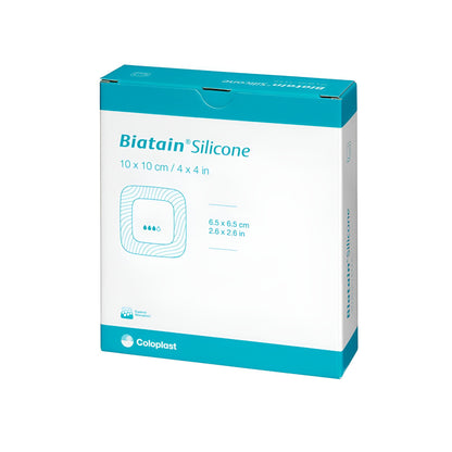 Biatain Silicone Adhesive Foam Dressing