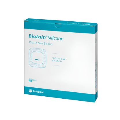 Biatain Silicone Adhesive Foam Dressing