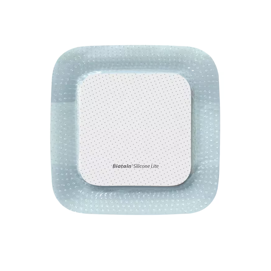 Biatain Silicone Lite Adhesive Foam Dressing