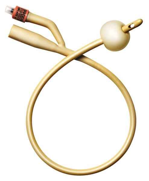 Bardia Catheter Silicone Coated Latex