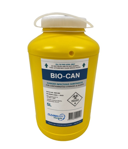 Bio-Can Sharps Container
