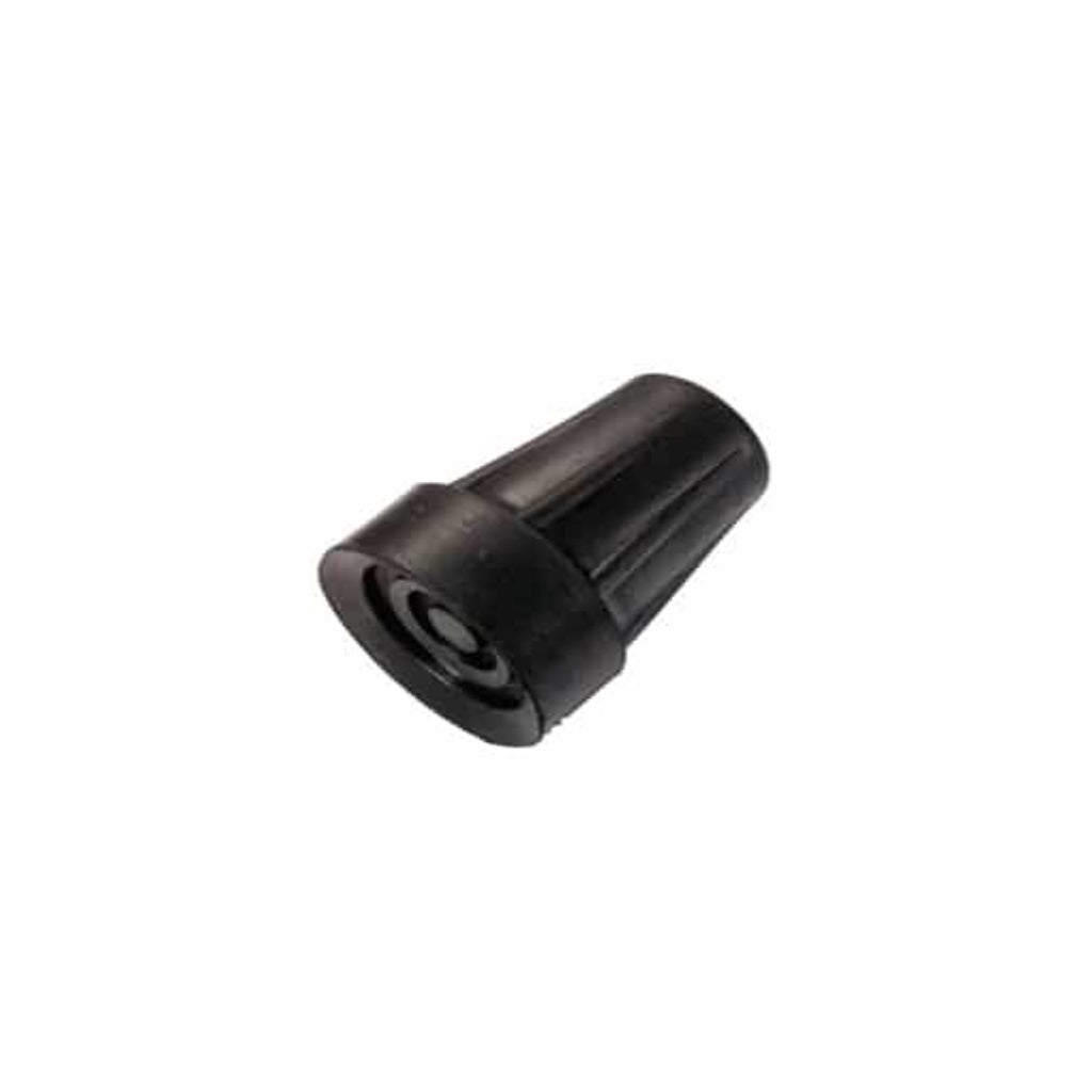 CareQuip heavy duty walking stick tip 13mm replacement rubber cane tip.