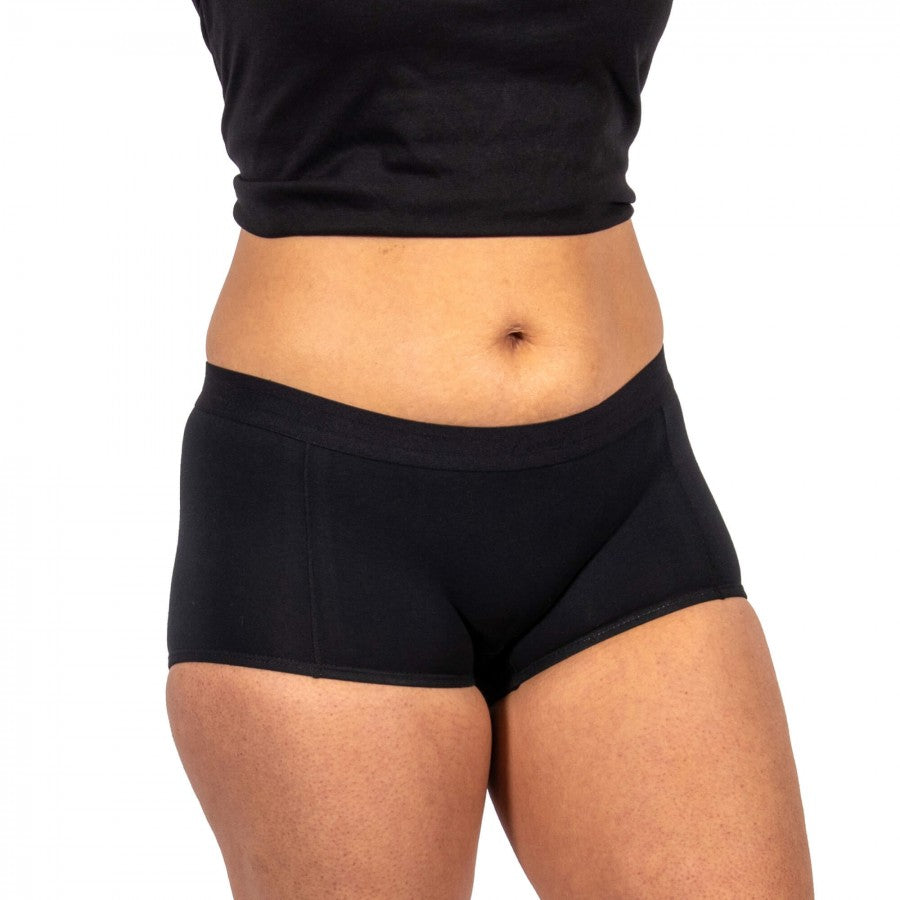 Conni Ladies Boyleg  Black