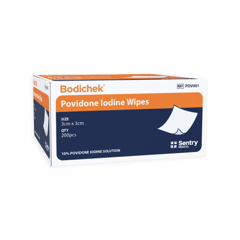 Sentry Povidine Iodine Wipes