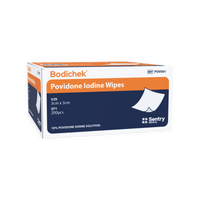 Sentry Povidine Iodine Wipes
