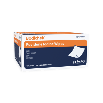 Sentry Povidine Iodine Wipes