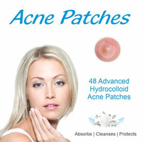 Bodyassist Advanced Hydrocolloid Acne Patches (Pack of 48)