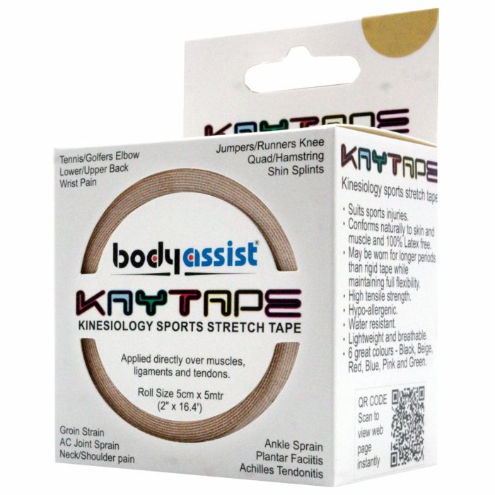 Kaytape Sports-Stretch Tape 5cmx5m