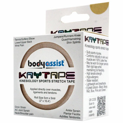 Kaytape Sports-Stretch Tape 5cmx5m