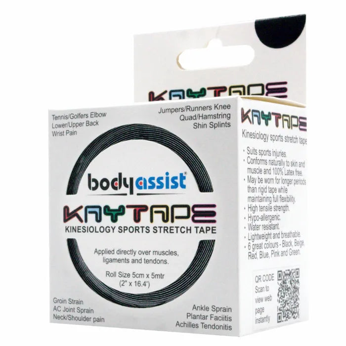 Kaytape Sports-Stretch Tape 5cmx5m
