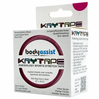Kaytape Sports-Stretch Tape 5cmx5m