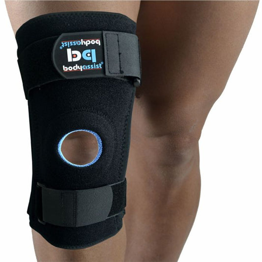 Bodyassist Patella Knee Support W/Stays Black