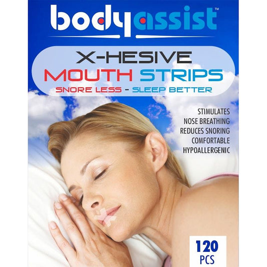 Bodyassist X-Hesive Mouth Strips
