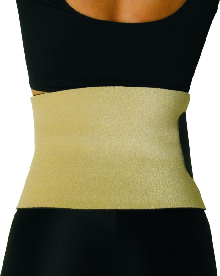 Bodyassist Adjustable Thermal Waist Wrap One Size
