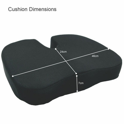 Bodyassist Coccyx Comfort Seat Cushion