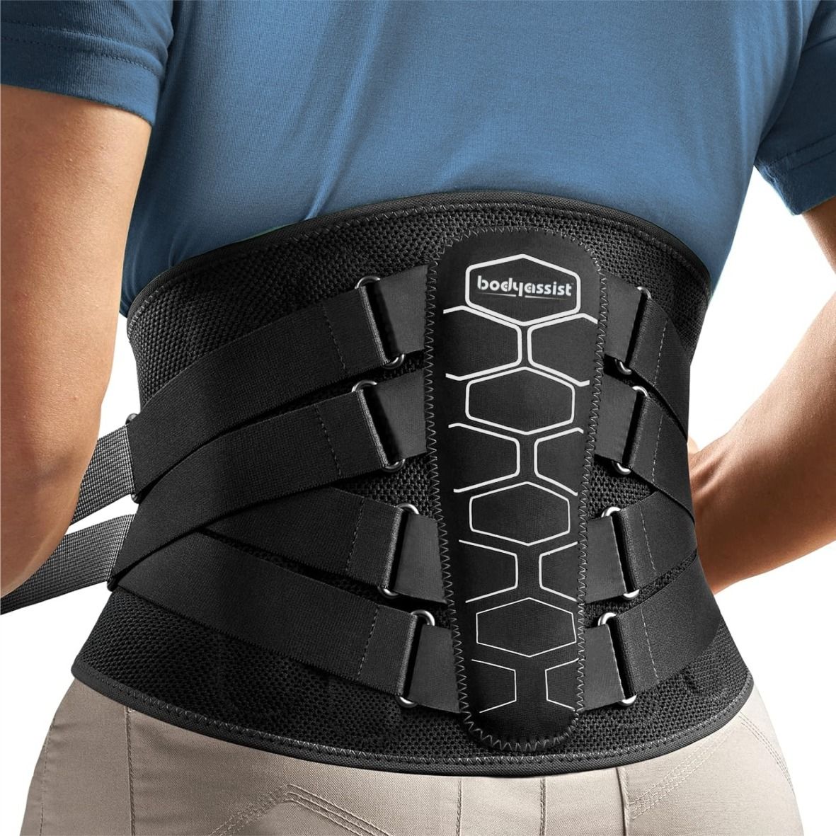 Bodyassist Contoured 3D Bionic Quad Strap Back Brace – Trugrade Medical ...