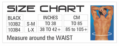 Bodyassist Deluxe Thermal Back Support