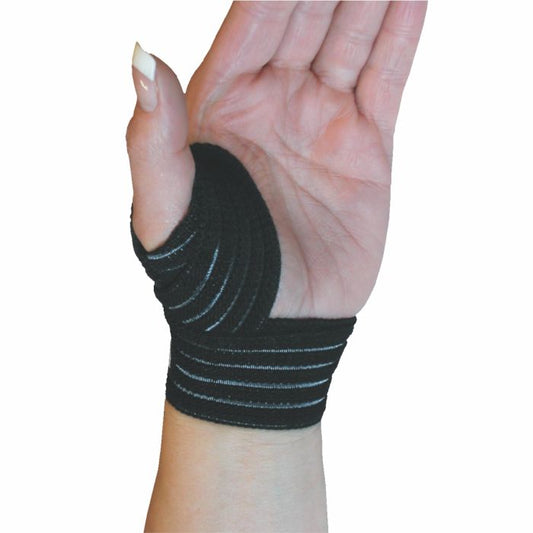 Bodyassist Elastic Thumb Lock Strap One Size