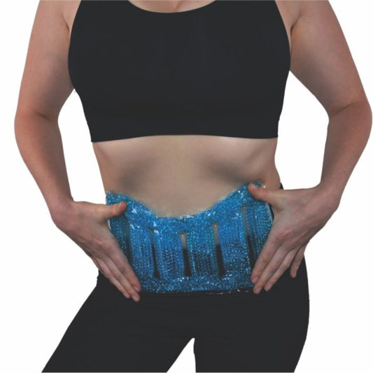 Bodyassist Gelignite Beads wrap strap pack for reusable hot and cold therapy.