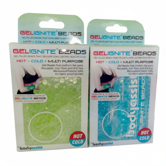Bodyassist Gelignite Beads multi purpose hot/cold pack 