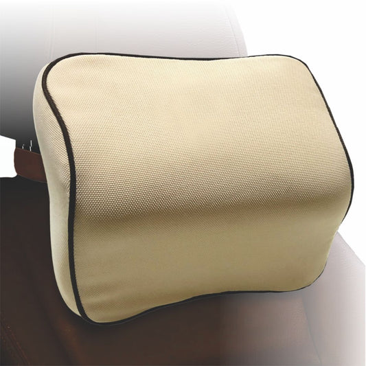 Bodyassist Memory Foam Headrest Support Pillow