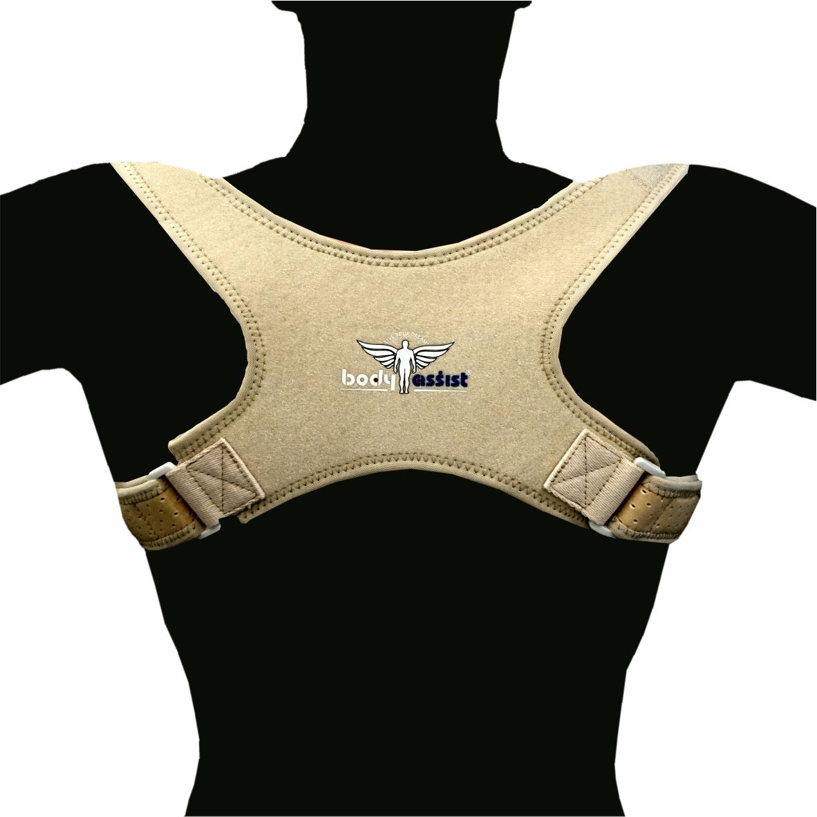 Bodyassist Posture Correction Strap Beige One Size – Trugrade Medical ...