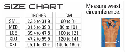 Bodyassist Power Pull Sacro Back Belt Black