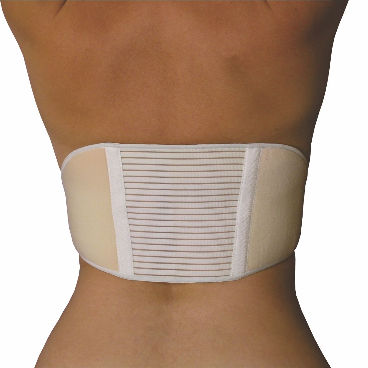 Bodyassist Rib Belt for Men and Women Beige