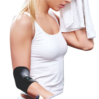 Bodyassist Thermal Tennis Elbow Sleeve Black