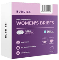 Buddies La Floral High Waist Brief