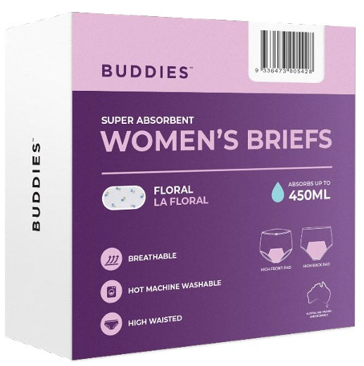 Buddies La Floral High Waist Brief