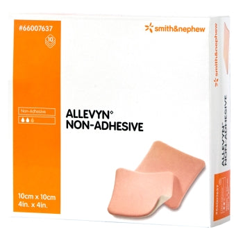 ALLEVYN Non-Adhesive Foam Wound Dressing  10 x 10cm - Box/10