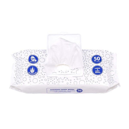 Truwipes Wet Wipes (Carton of 12 x 50 Wipes)