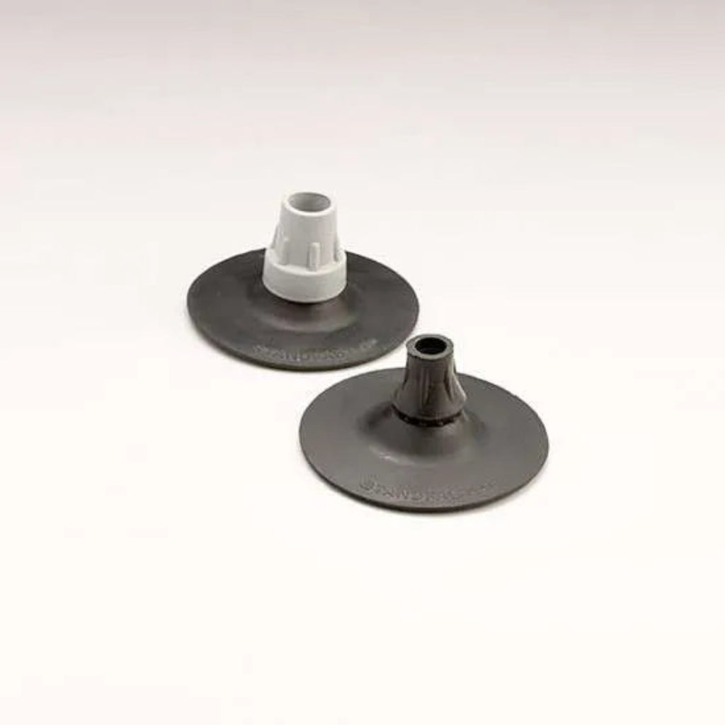 CareQuip bowlers ferrule 19mm with wide 125mm flexible base for bowling greens.