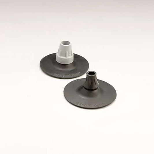 CareQuip bowlers ferrule 19mm with wide 125mm flexible base for bowling greens.