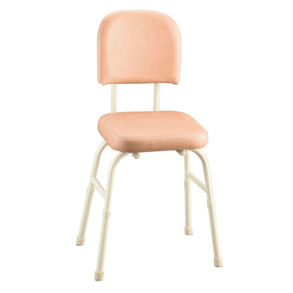CareQuip Kitchen Stool Champagne Vinyl