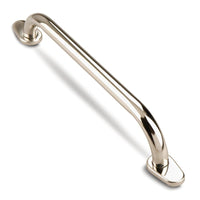 CareQuip Bath/Shower Rail - 25mm Stainless Steel (with Concealed Flanges)