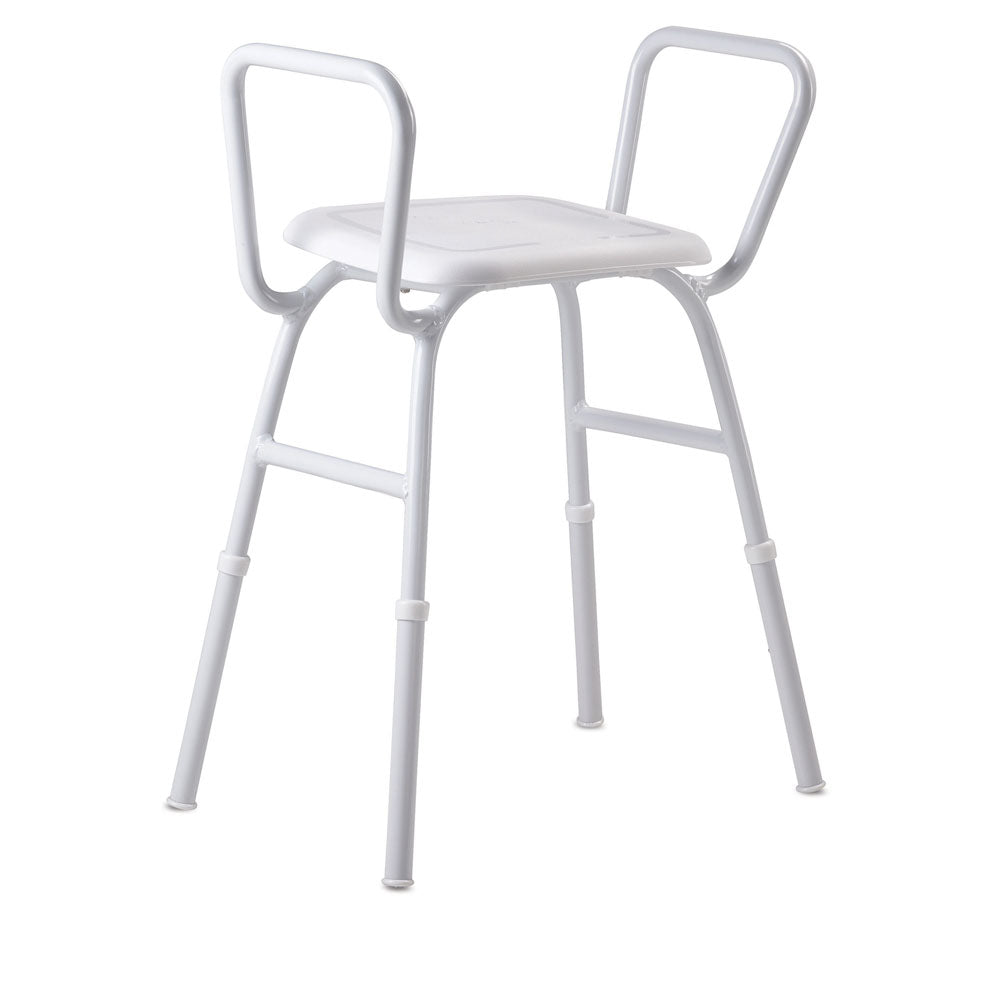 CareQuip Shower Stool with Arms