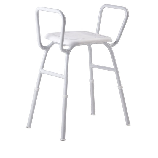CareQuip Shower Stool with Arms