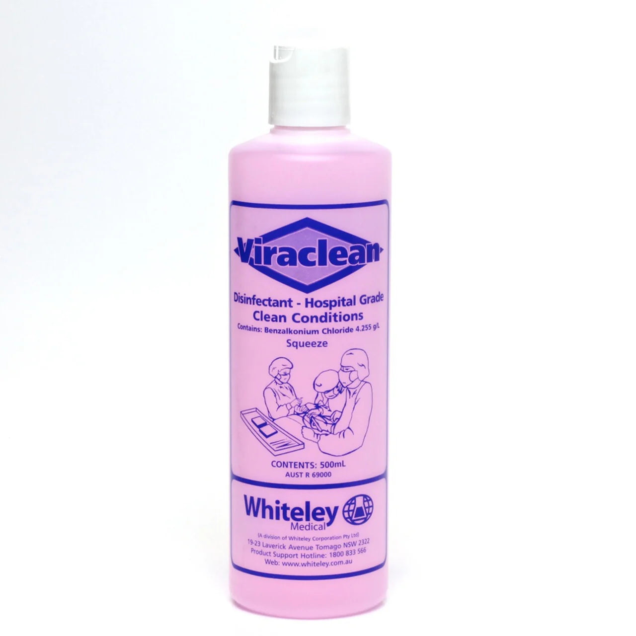 Viraclean (Perth and Adelaide metro delivery and local pickup only. Contact store for details.)