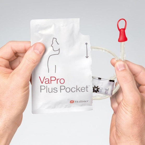 VaPro Plus Pocket No Touch Intermittent Catheter 40cm (30)  CH/FR14 (Diameter:4.6mm) (30pkt)