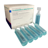 Chlorhexidine Irrigation Solution 0.1% 30ml (Ampoule)