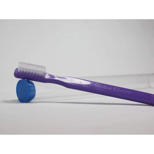 Toothbrush Collis-Curve Size Youth/Junior (Blue Cap)