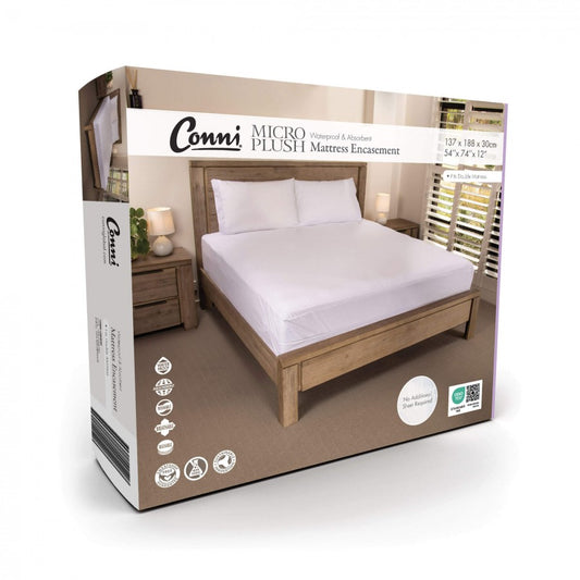Conni Micro-Plush Mattress Encasement