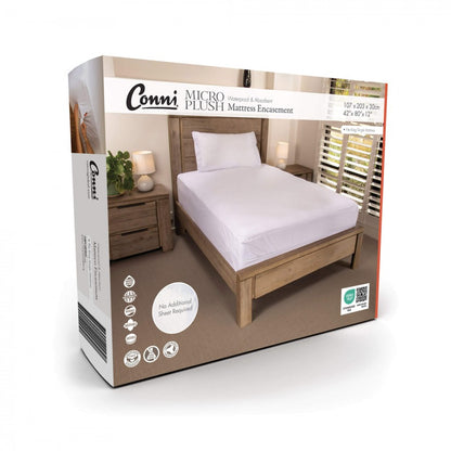Conni Micro-Plush Mattress Encasement
