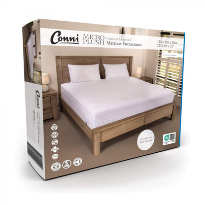 Conni Micro-Plush Mattress Encasement