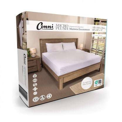 Conni Micro-Plush Mattress Encasement