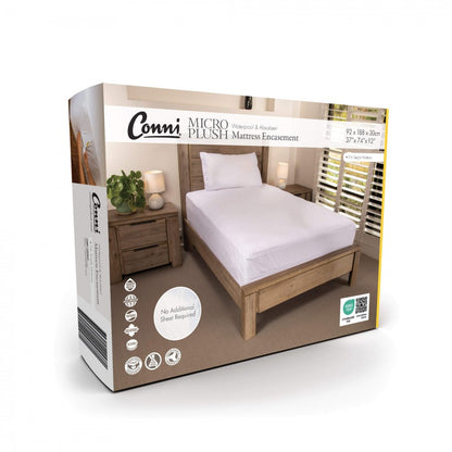 Conni Micro-Plush Mattress Encasement