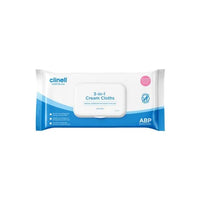 Contiplan 3-in-1 Cream Cloths (Pack of 25)