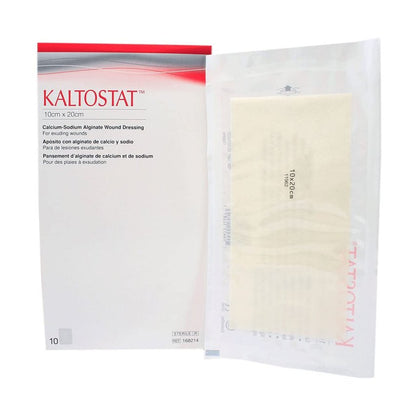 Kaltostat Dressing  10 x 20cm - Box/10